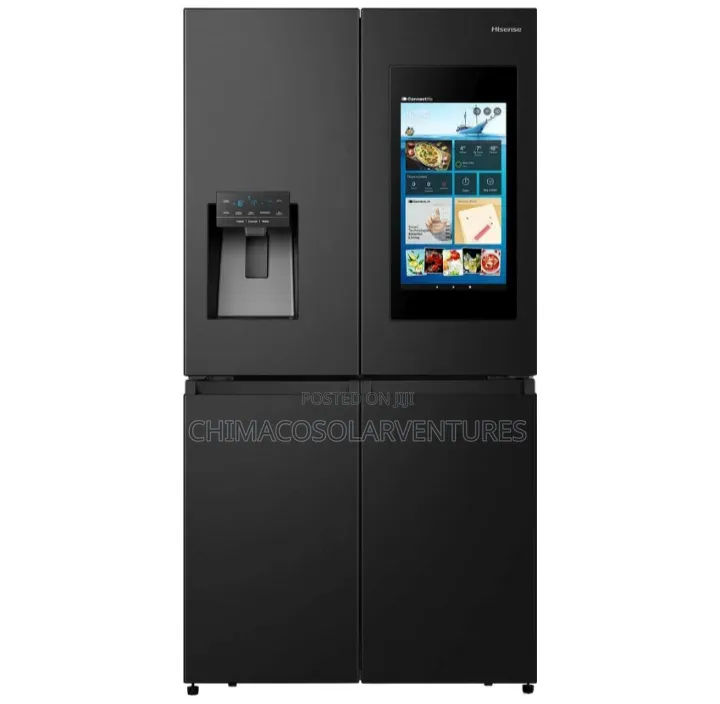 Hisense 538L 68wcd-Rc 4-Door PureFlat Smart Refrigerator