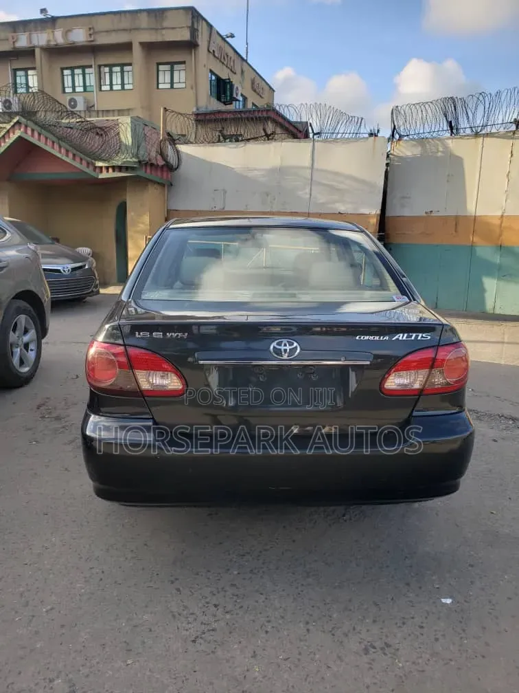 Toyota Corolla 2006 Black