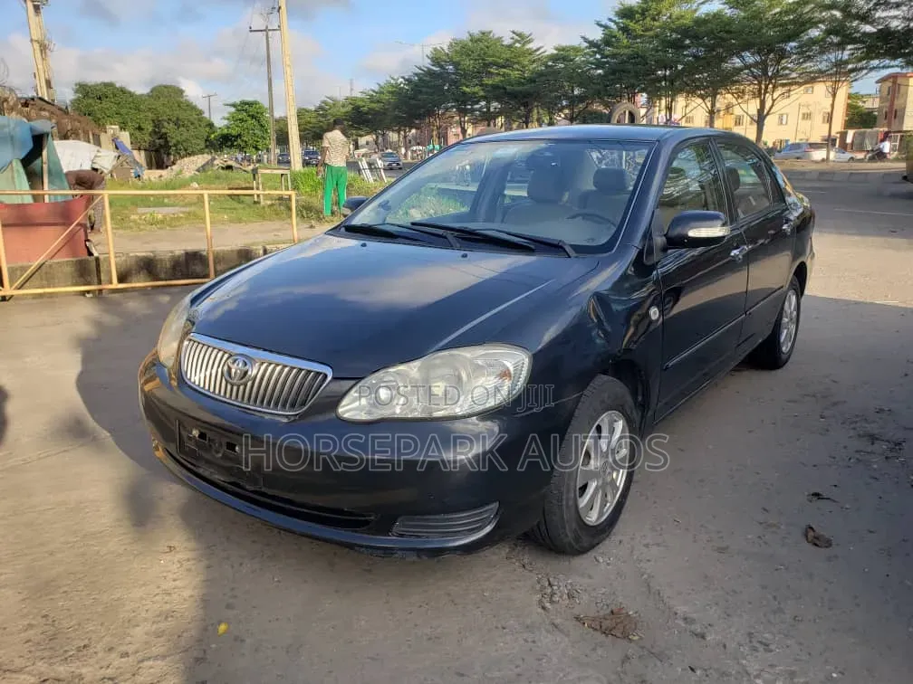 Toyota Corolla 2006 Black