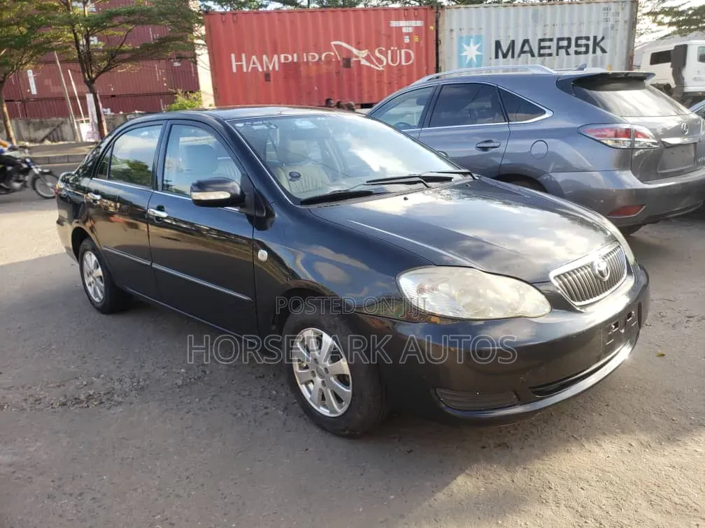 Toyota Corolla 2006 Black