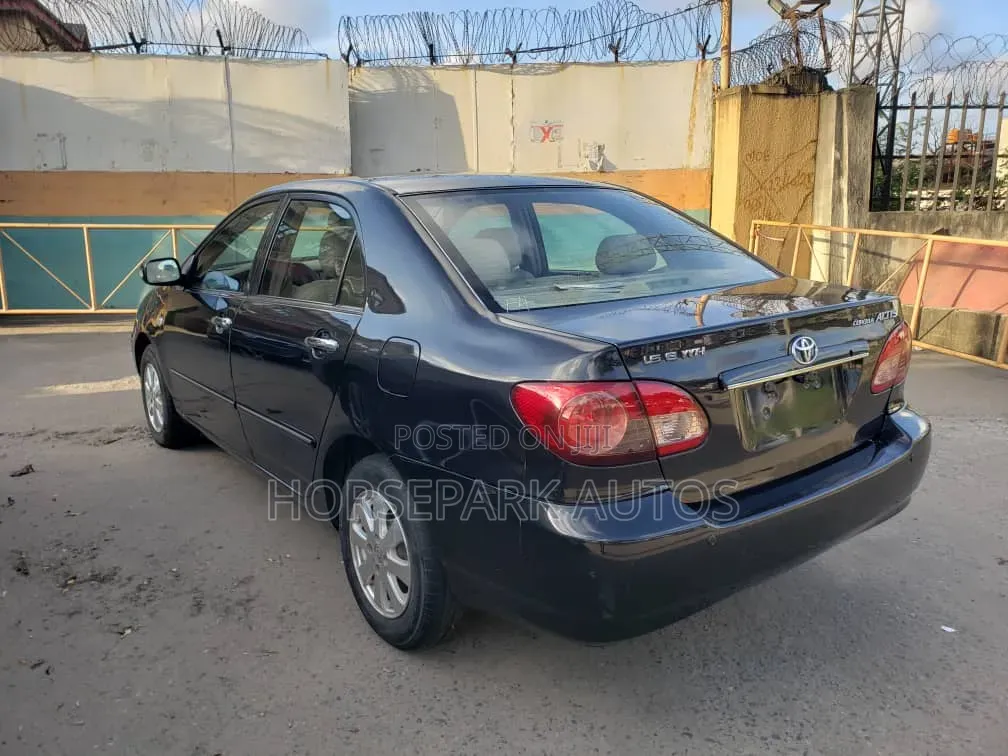 Toyota Corolla 2006 Black