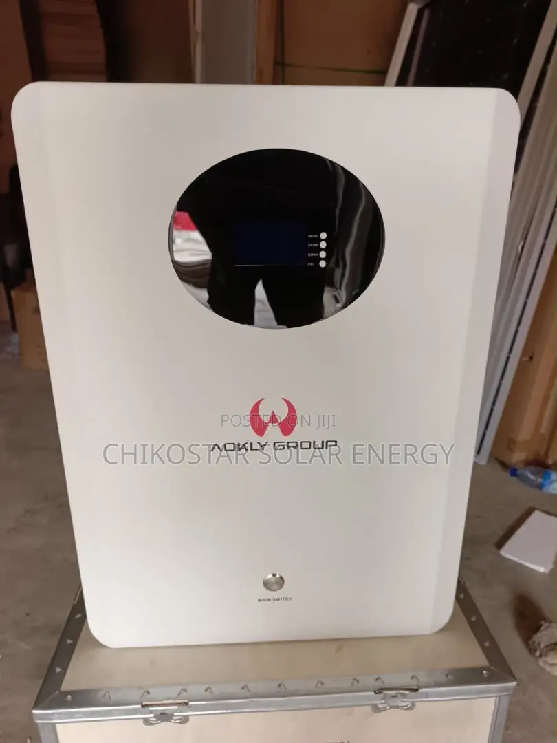 Aokly 5.12kWh Lithium-Ion Battery – 48v/100Ah Smart BMS Solar Battery