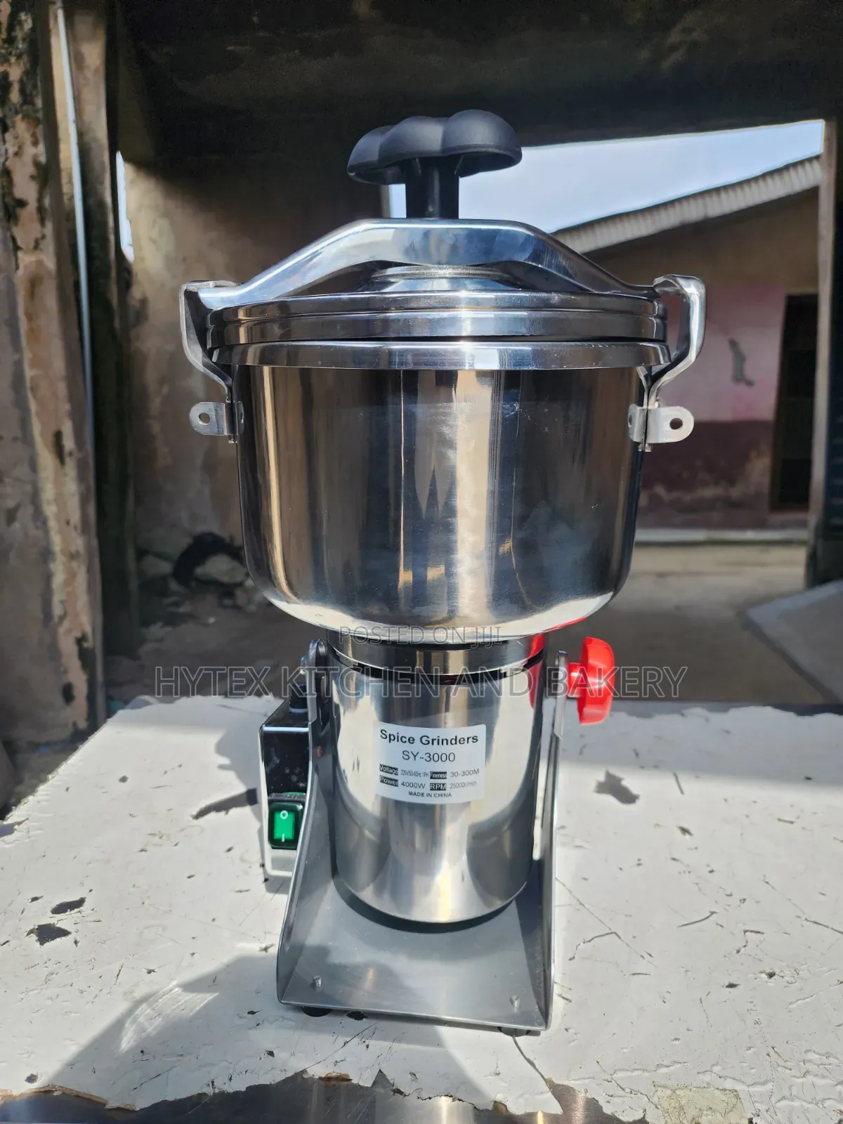 3000g Spice Grinder