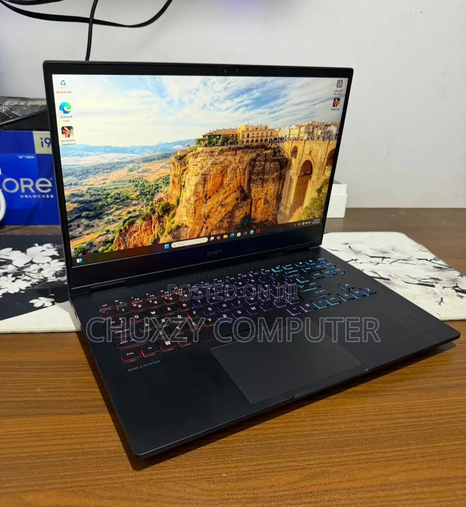 Laptop HP Omen 16 16GB Intel Core i7 SSD 1T