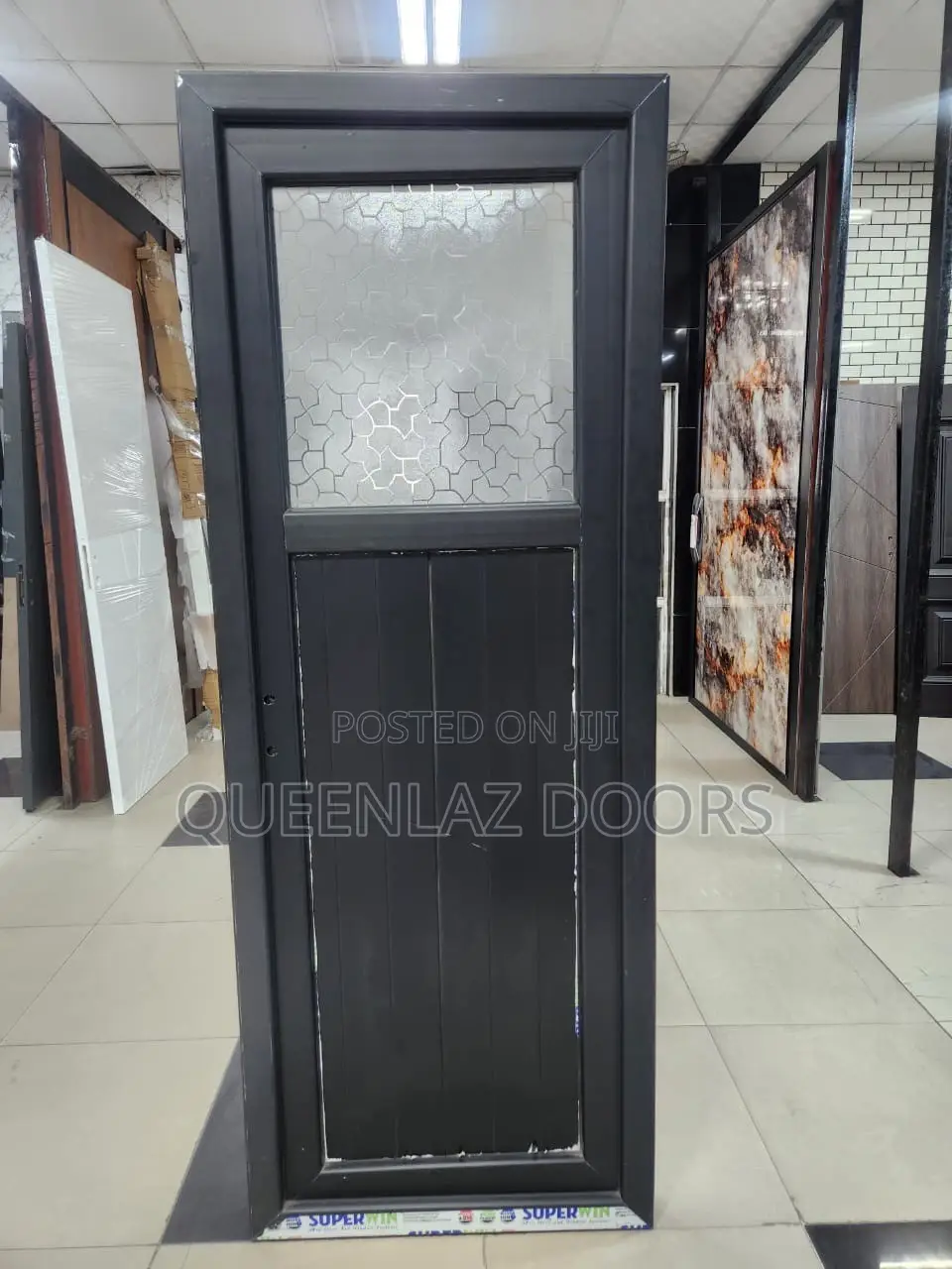 Turkish PVC Toilet Door