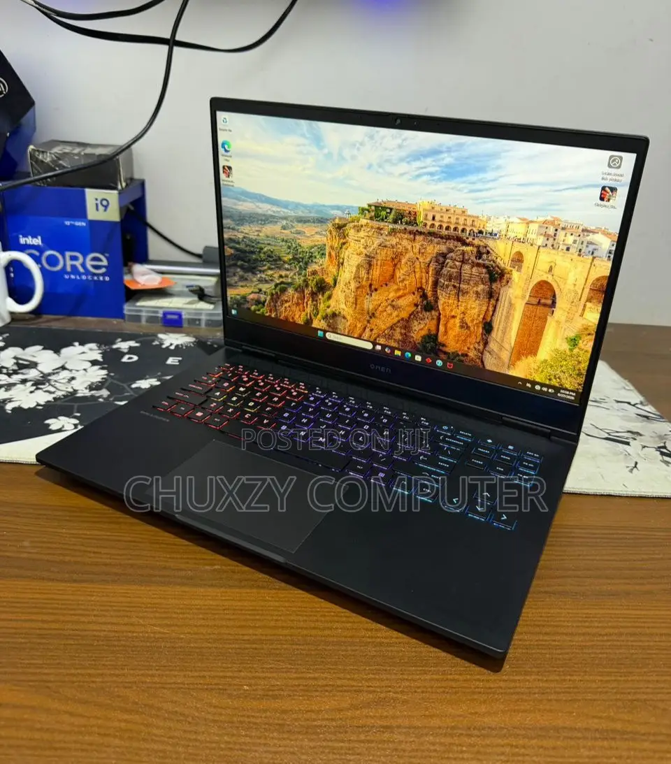 Laptop HP Omen 16 16GB Intel Core i7 SSD 1T