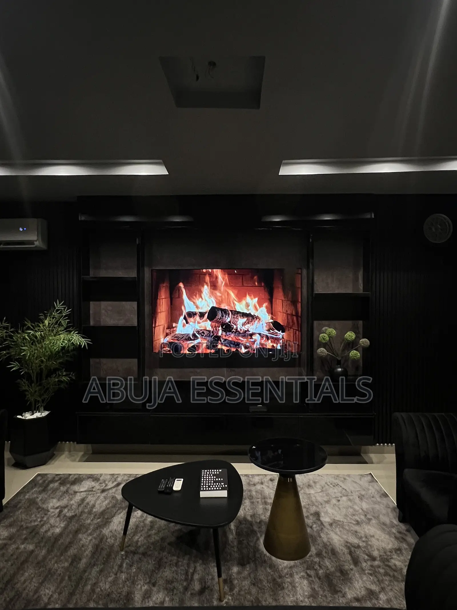 Black Themed 2 Bedroom Apartment Maitama