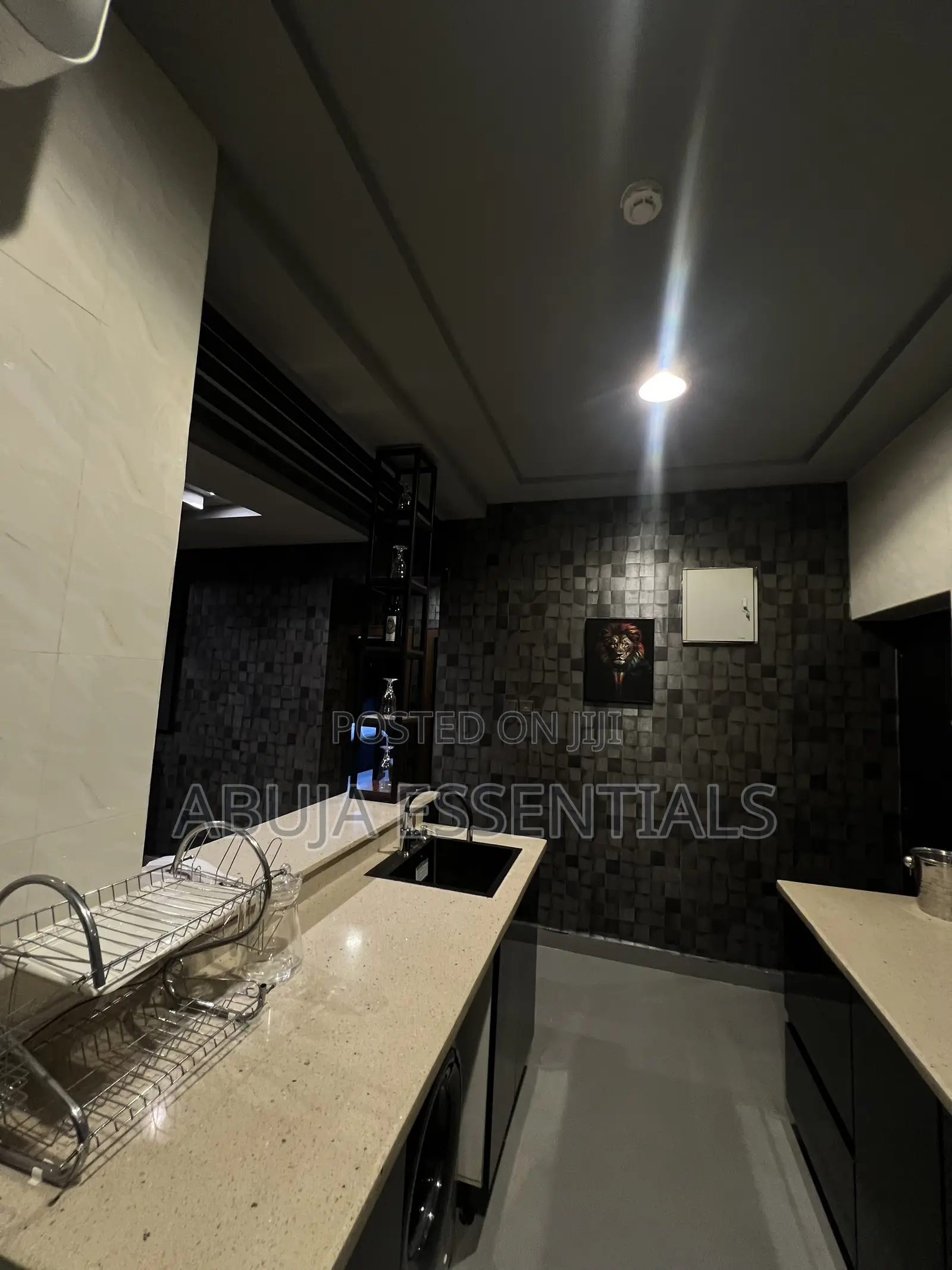 Black Themed 2 Bedroom Apartment Maitama