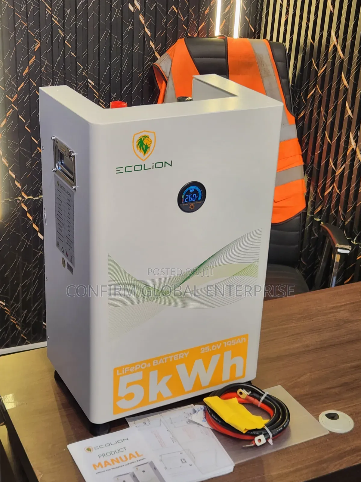5KWh 24V LiFePO4 Battery for Home Solar System