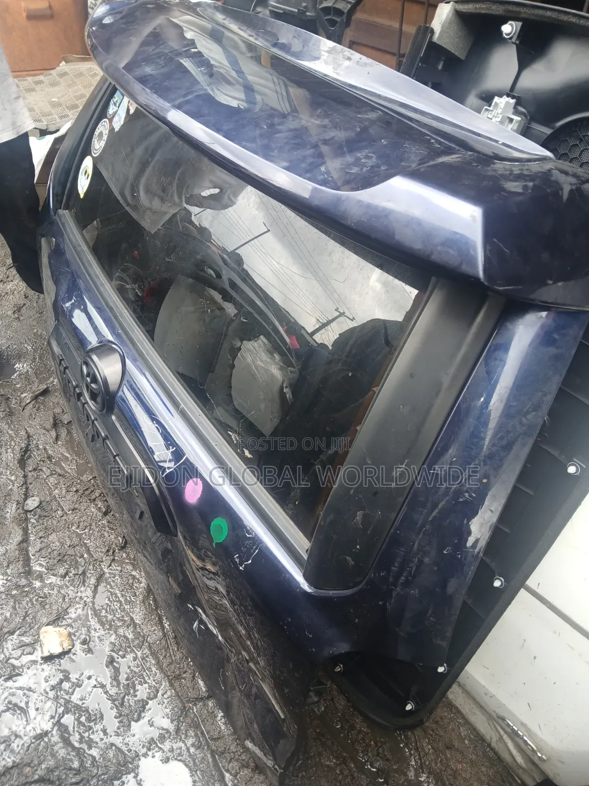 Complete Booth Toyota 4RUNNER 2015