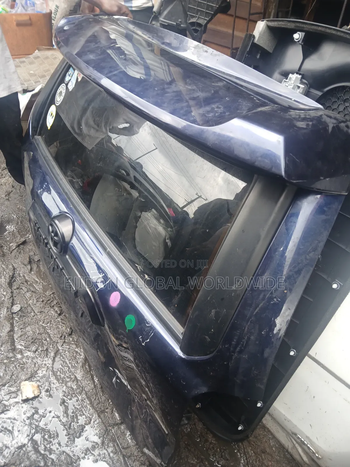 Complete Booth Toyota 4RUNNER 2015