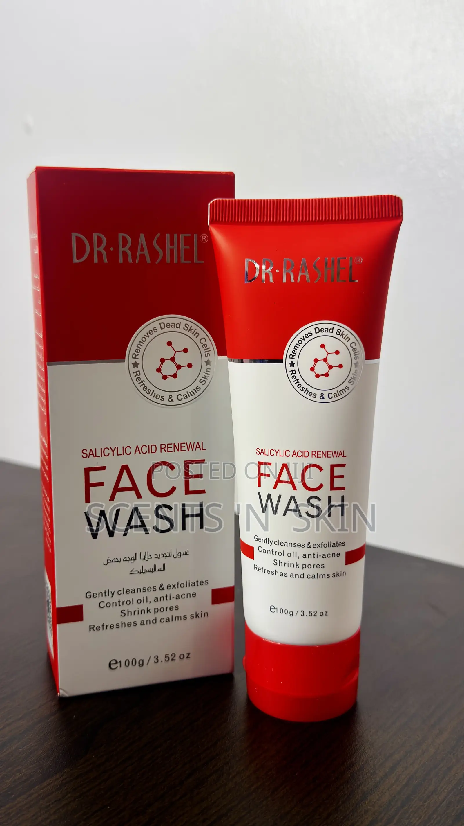 Dr Rashel Salicylic Acid Renewal Face Wash