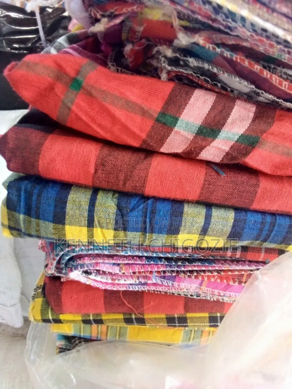 Check Handkerchief