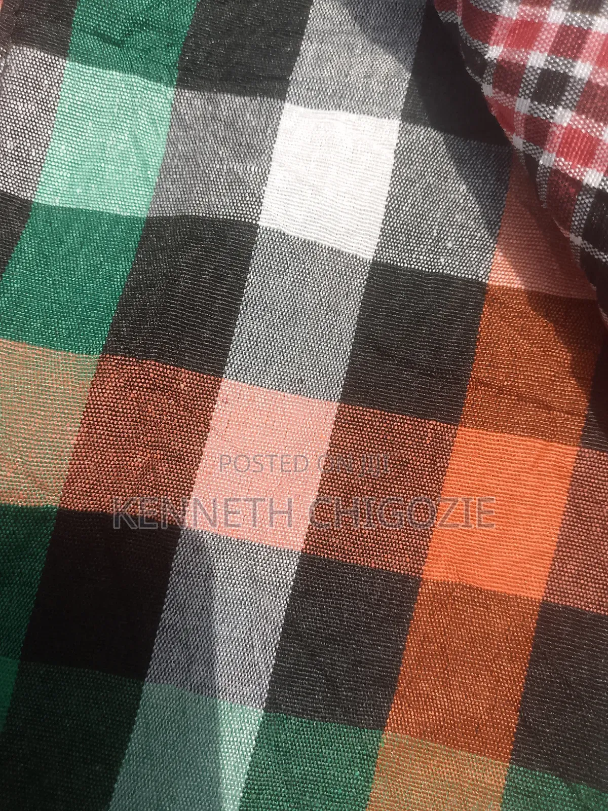Check Handkerchief