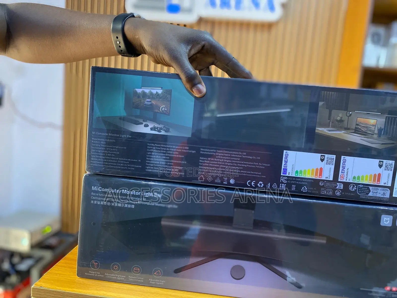 Xiaomi Computer Monitor Light Bar With Wireless Remote Knob