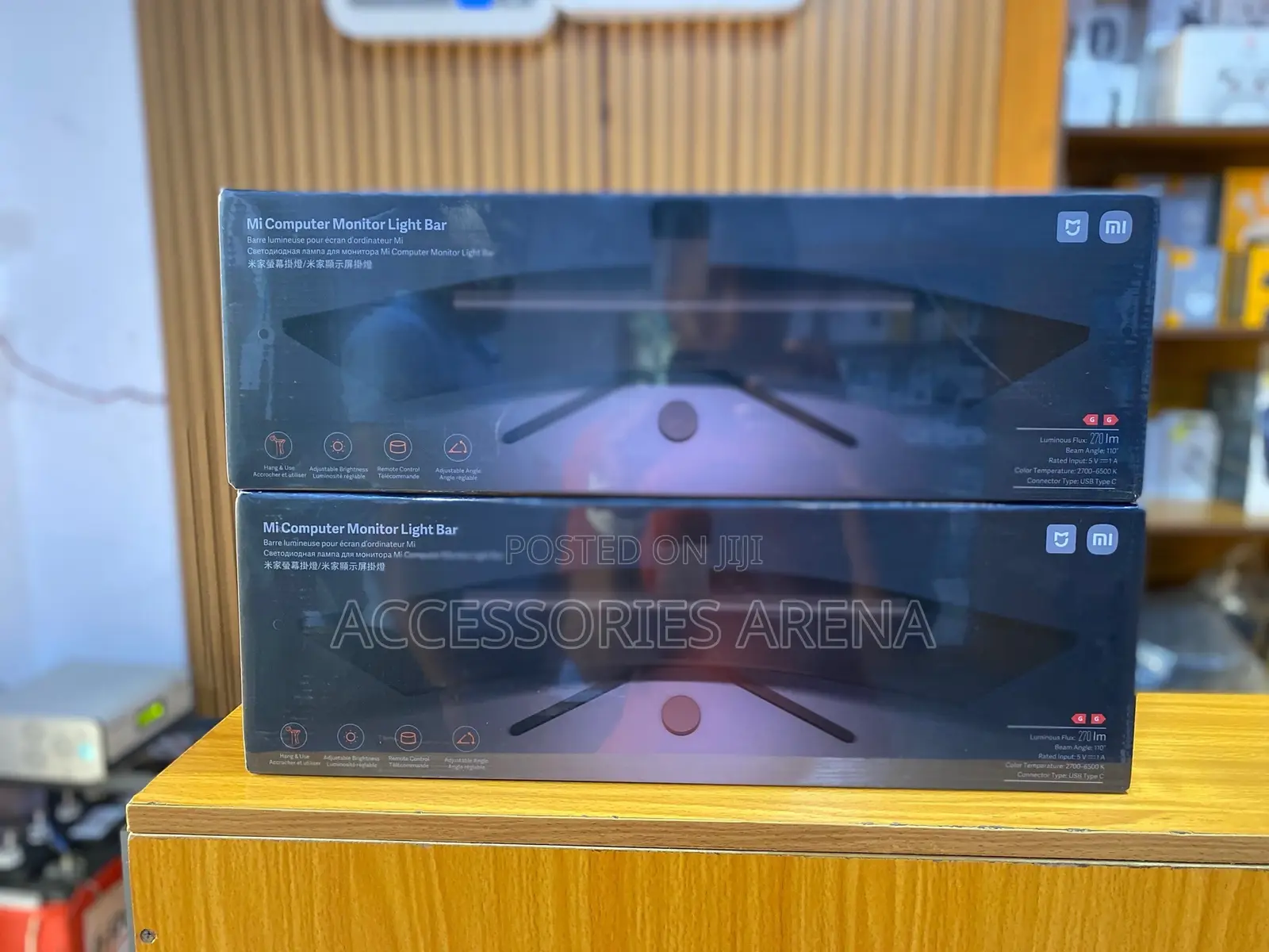 Xiaomi Computer Monitor Light Bar With Wireless Remote Knob