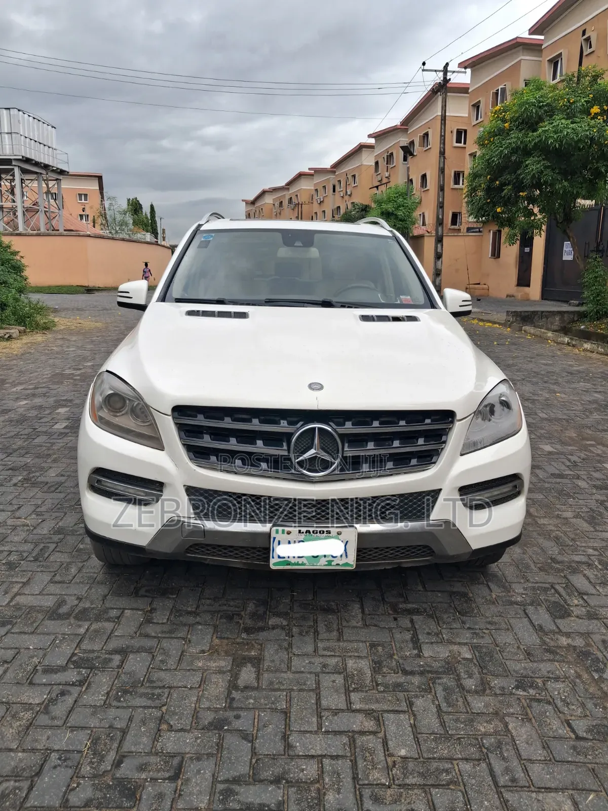 Mercedes-Benz M Class 2012 White