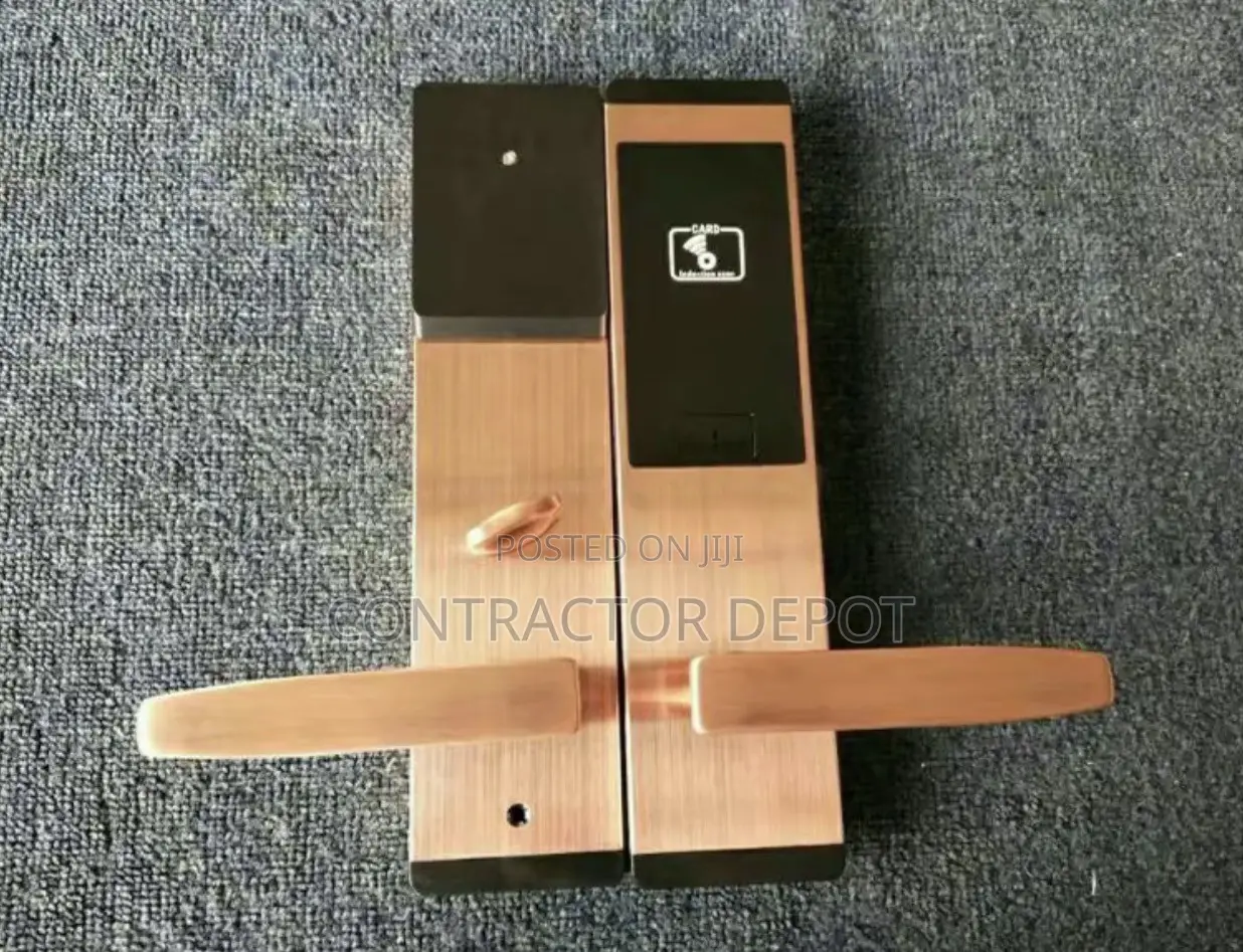 Electronic Door Hotel Card Lock With Free Software