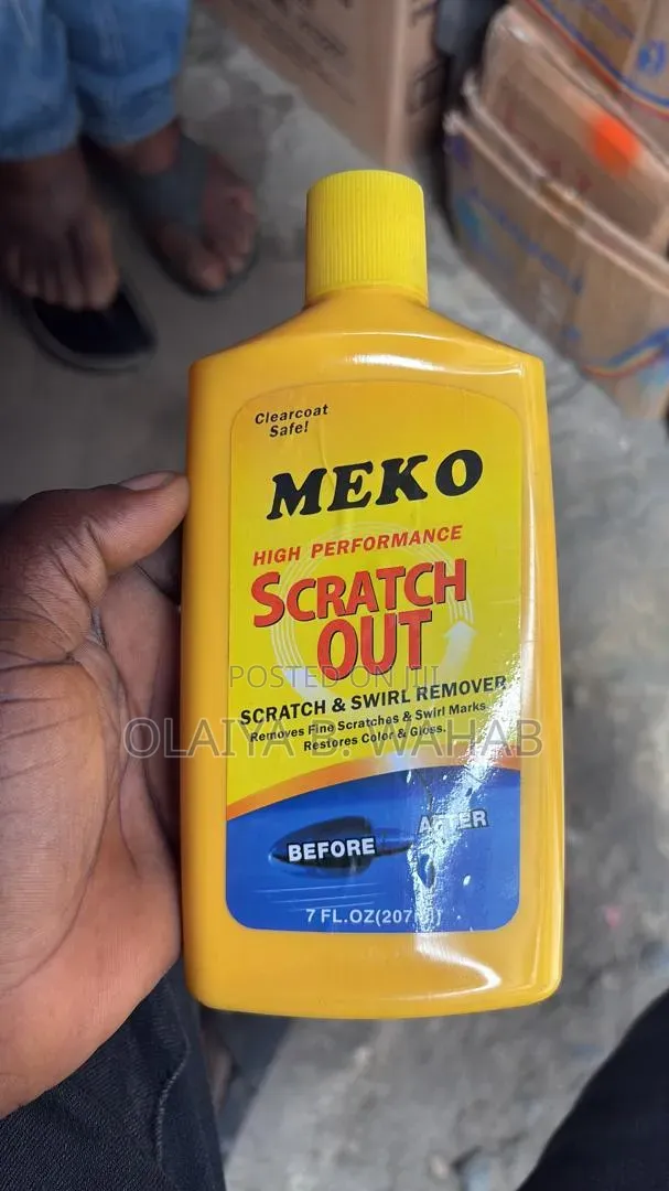 MEKO High Performance Scratch Out Car Wax Paint Restorer 207ml