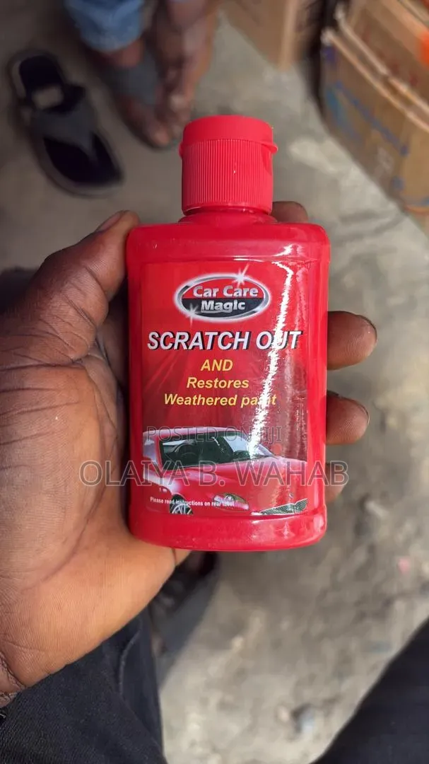 MEKO High Performance Scratch Out Car Wax Paint Restorer 207ml