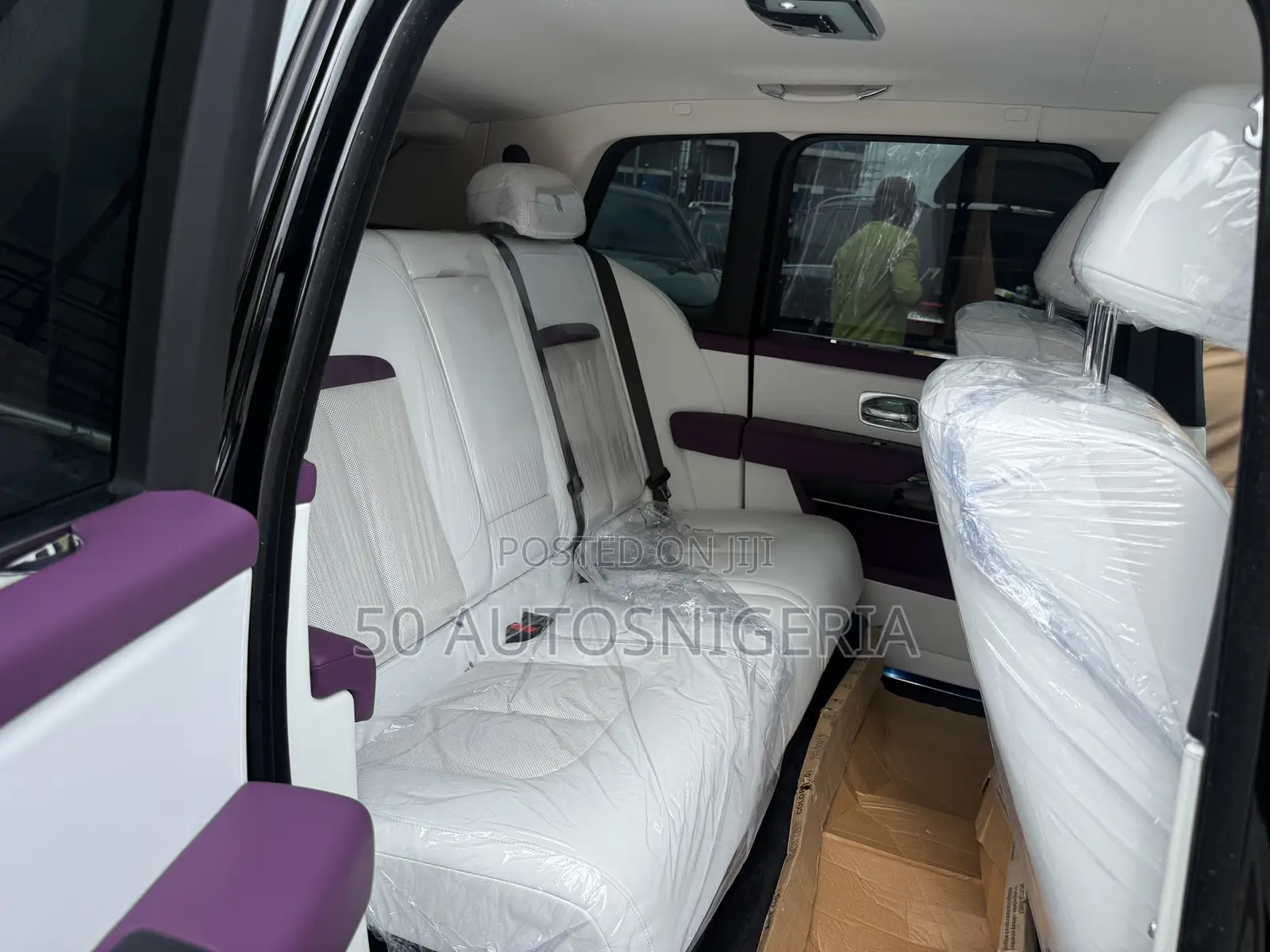 New Rolls-Royce Cullinan 2025 Black