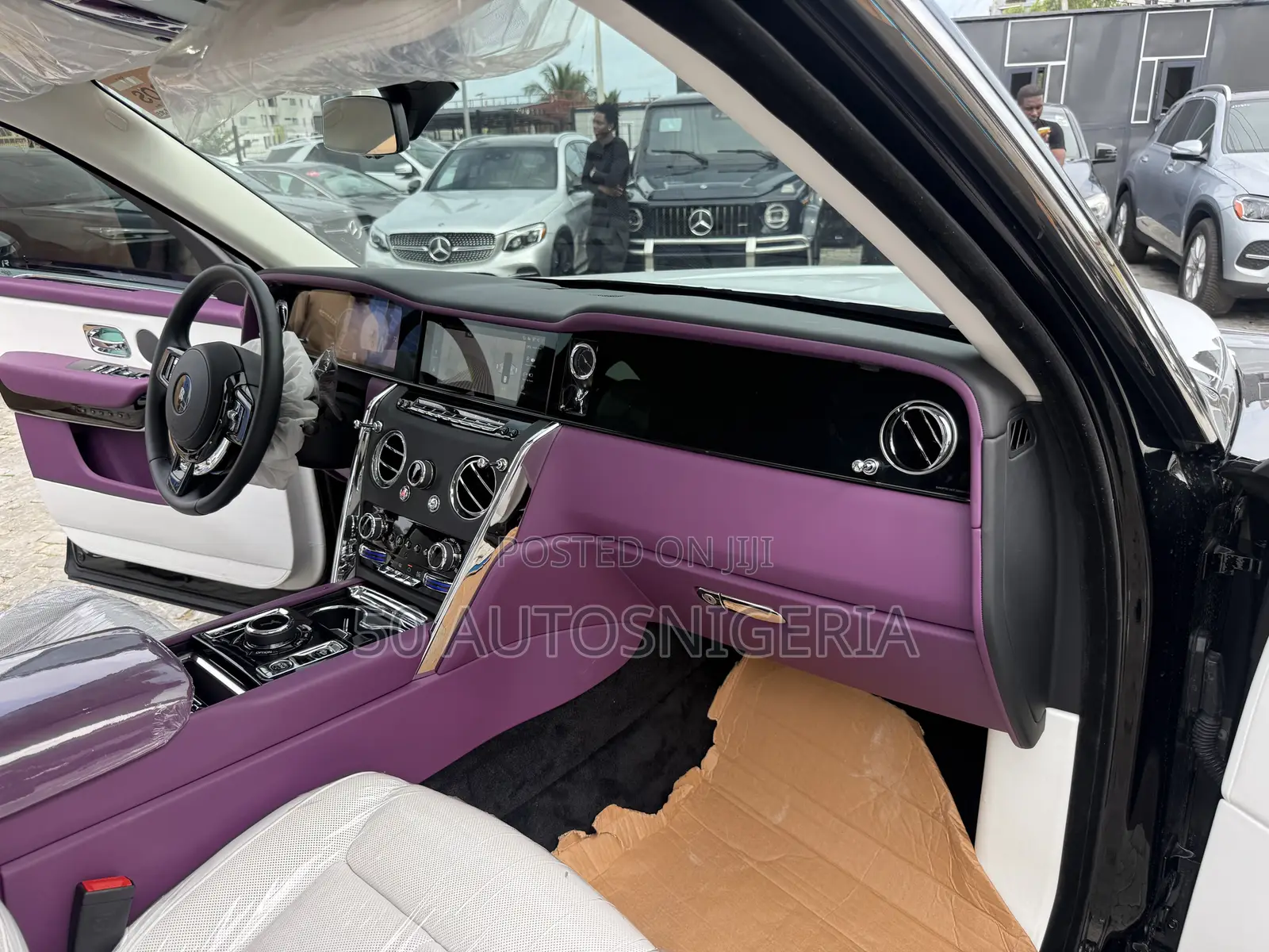New Rolls-Royce Cullinan 2025 Black