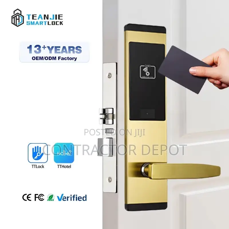 Intelligence RFID Key Card Hotel Smart Door Lock Software System 2026