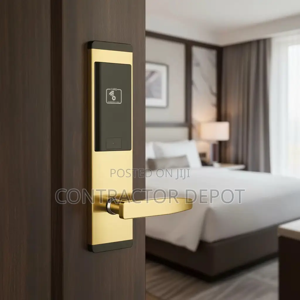 Intelligence RFID Key Card Hotel Smart Door Lock Software System 2026