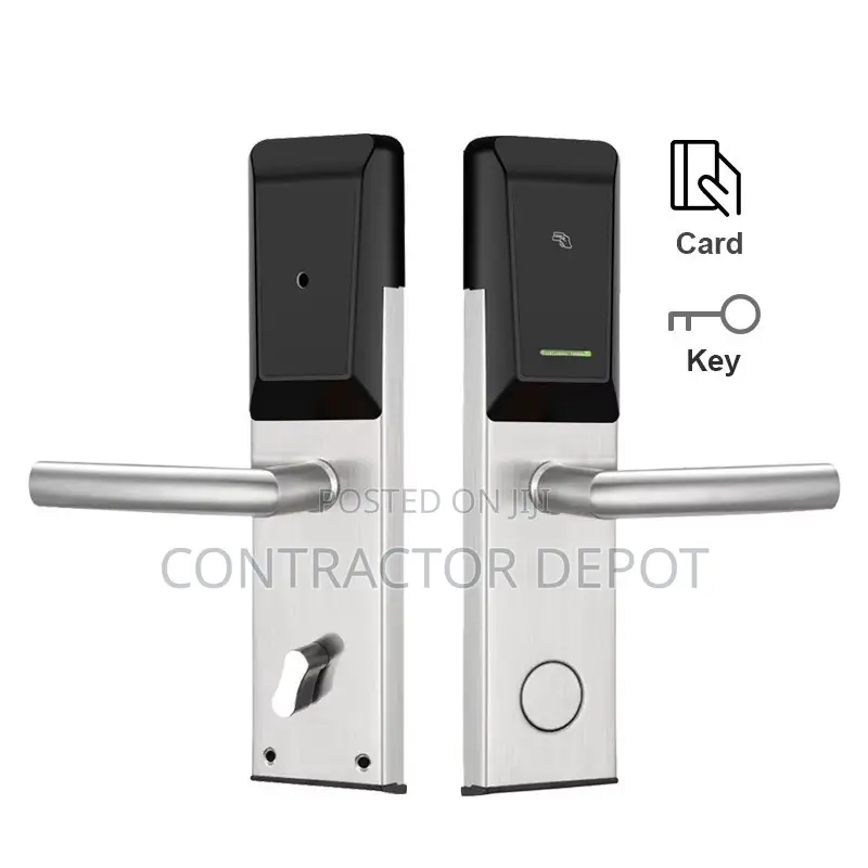 Card Key Smart Hotel Door Lock