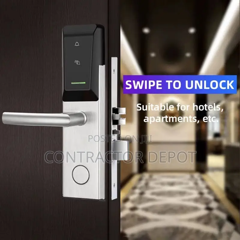 Card Key Smart Hotel Door Lock