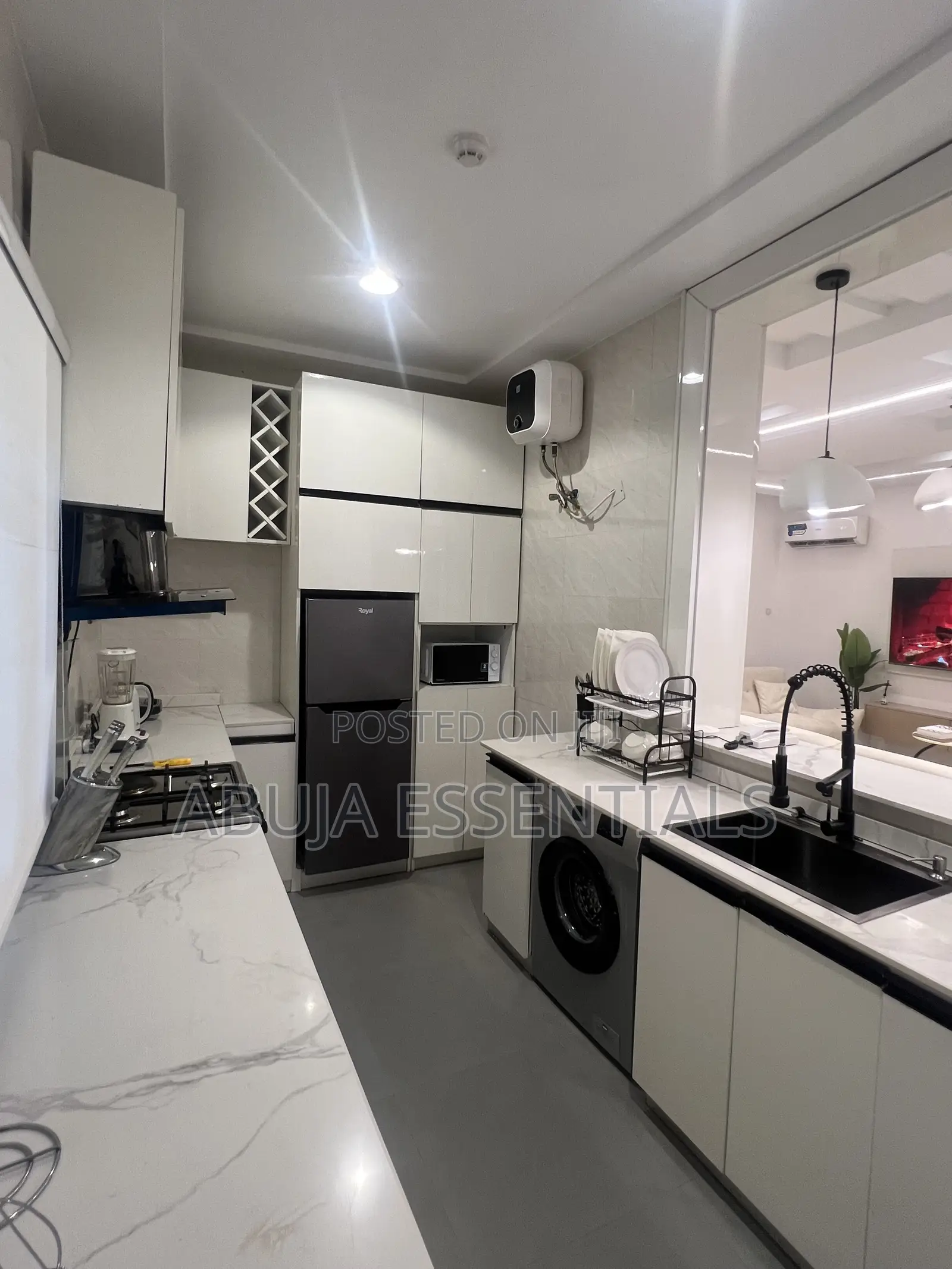Elegant 2 Bedroom Apartment Maitama