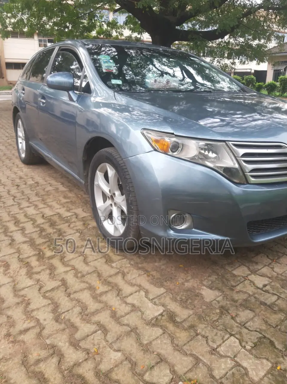 Toyota Venza XLE 2010 Blue