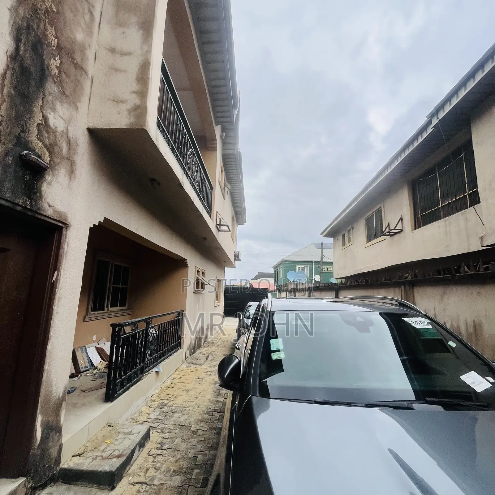 3bdrm Apartment in Opposite Sky Mall, Sangotedo for rent