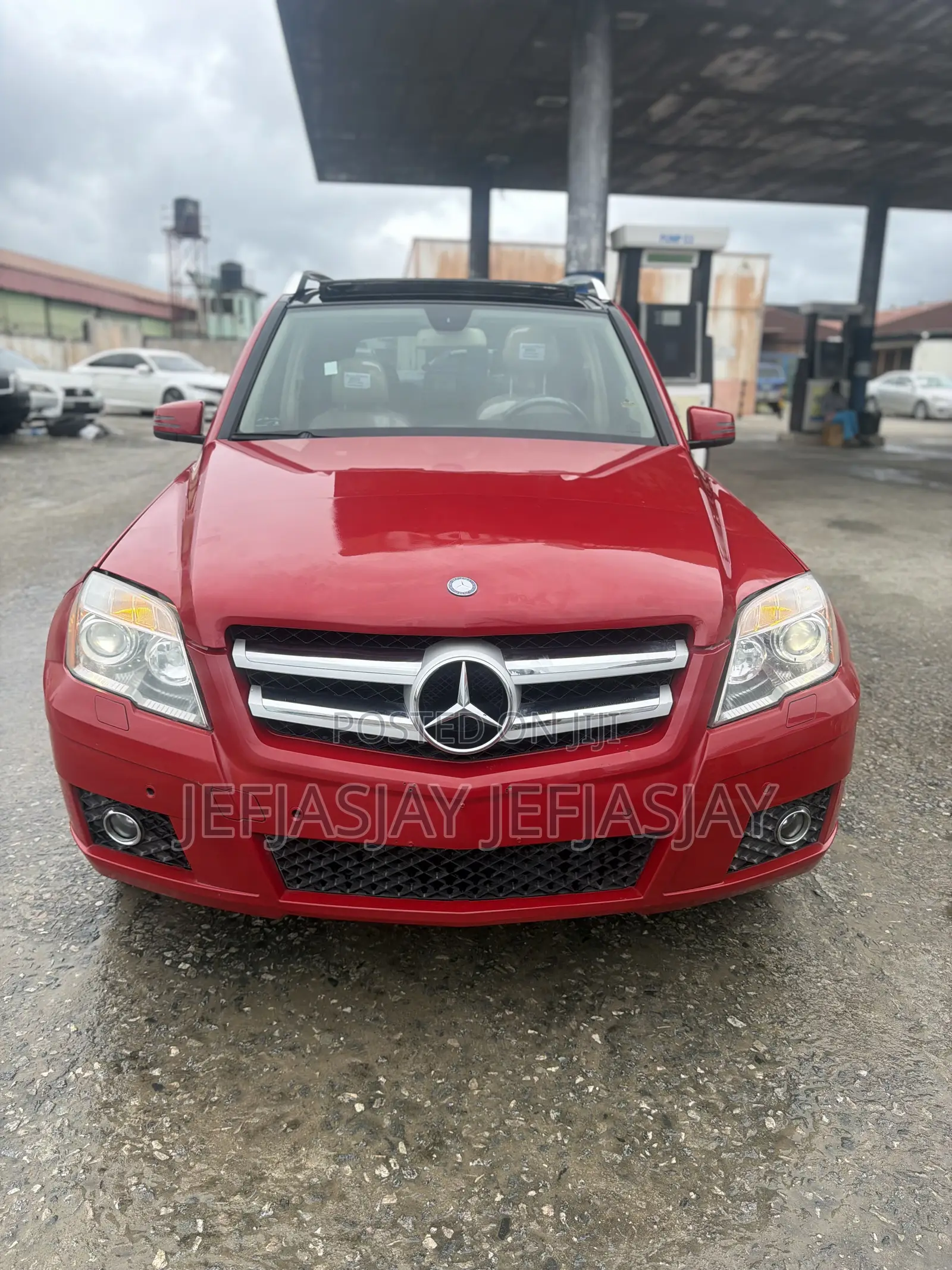 Mercedes-Benz GLK-Class 350 4MATIC 2010 Red