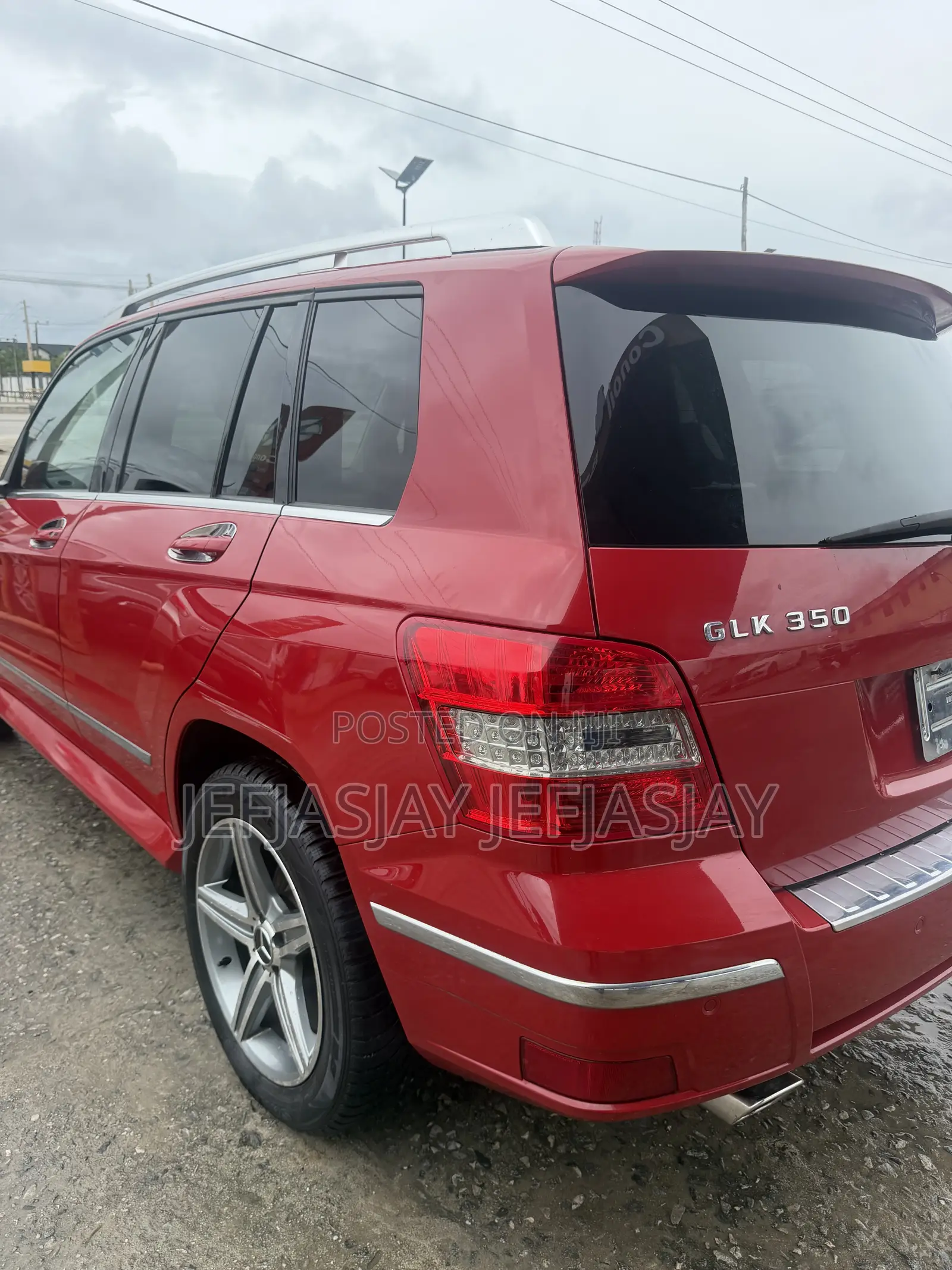 Mercedes-Benz GLK-Class 350 4MATIC 2010 Red