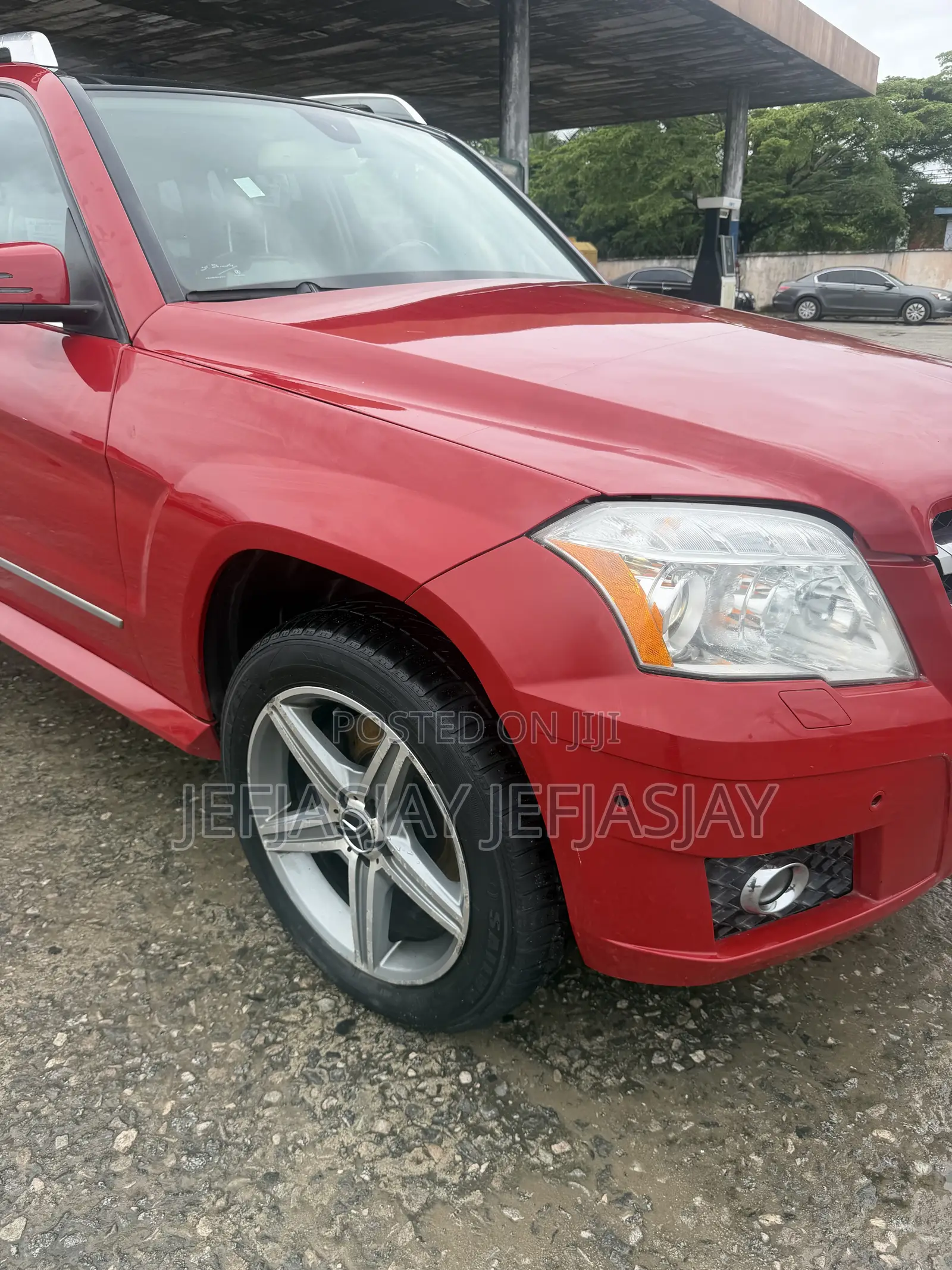 Mercedes-Benz GLK-Class 350 4MATIC 2010 Red