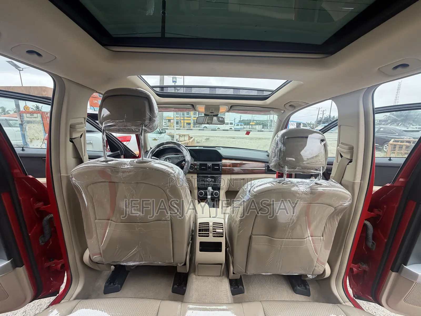 Mercedes-Benz GLK-Class 350 4MATIC 2010 Red