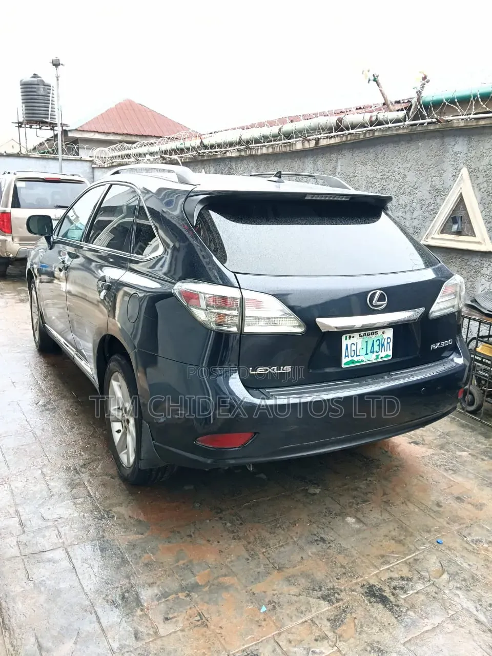 Lexus RX 350 2011 Blue