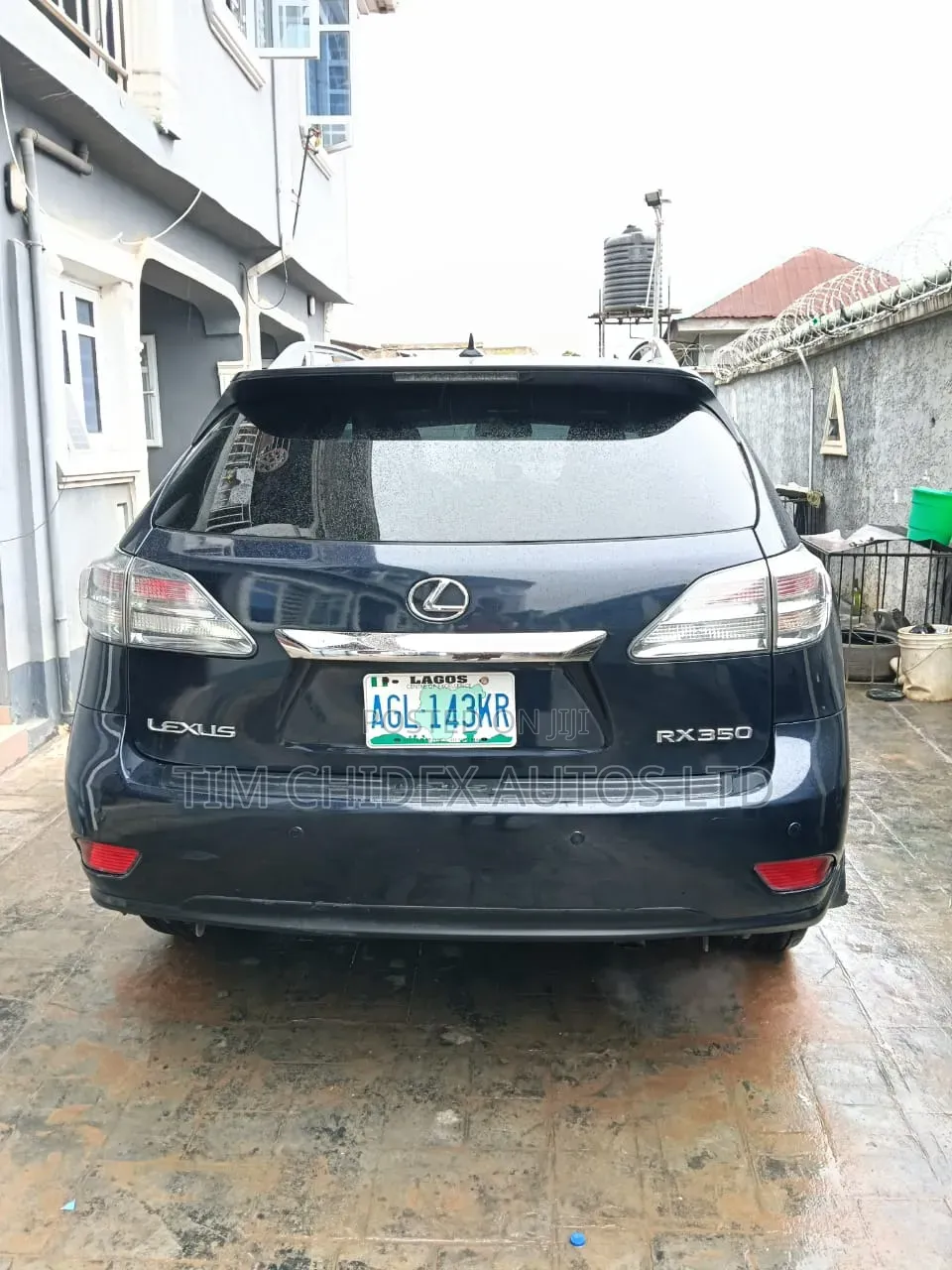 Lexus RX 350 2011 Blue