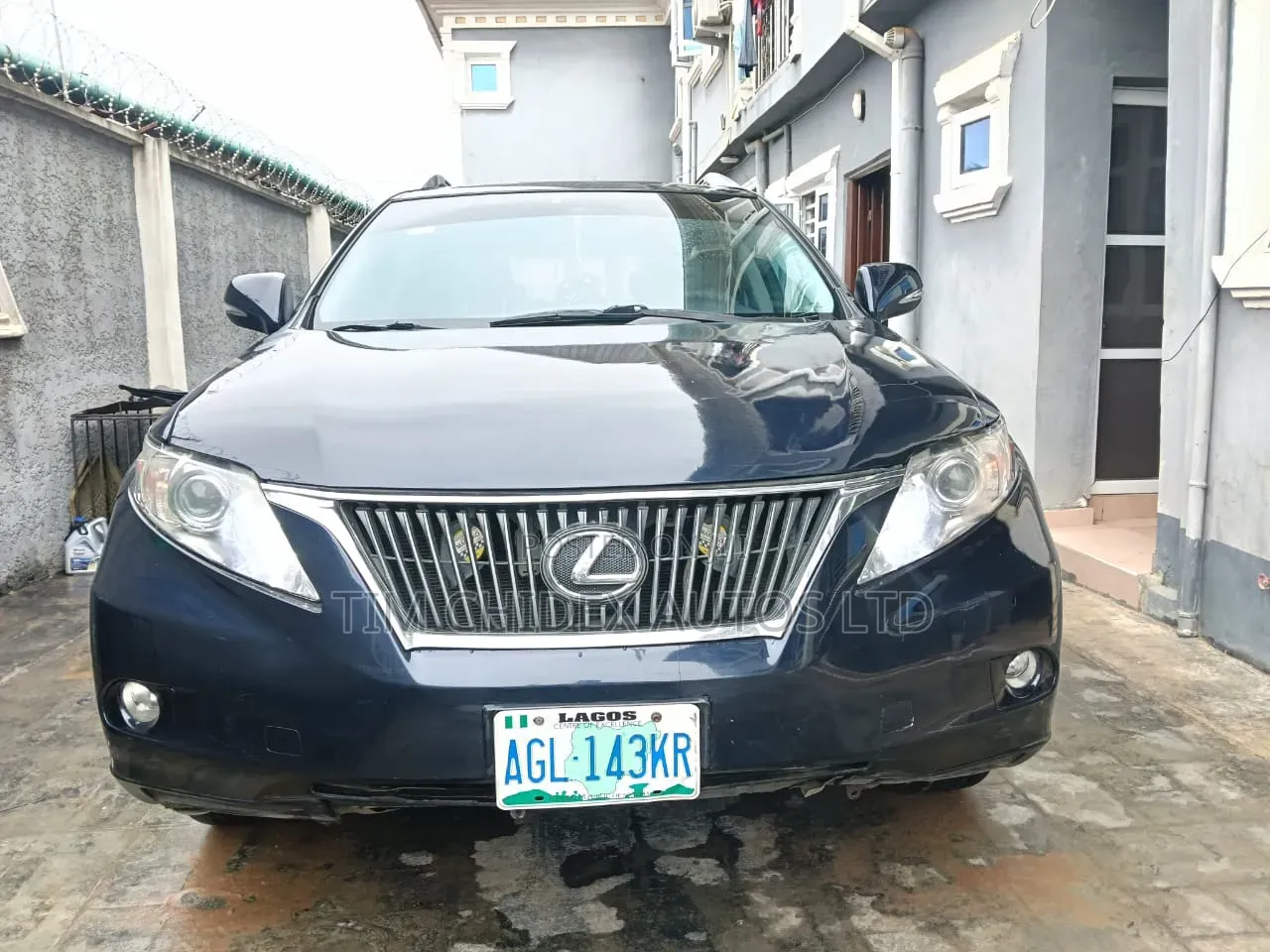 Lexus RX 350 2011 Blue