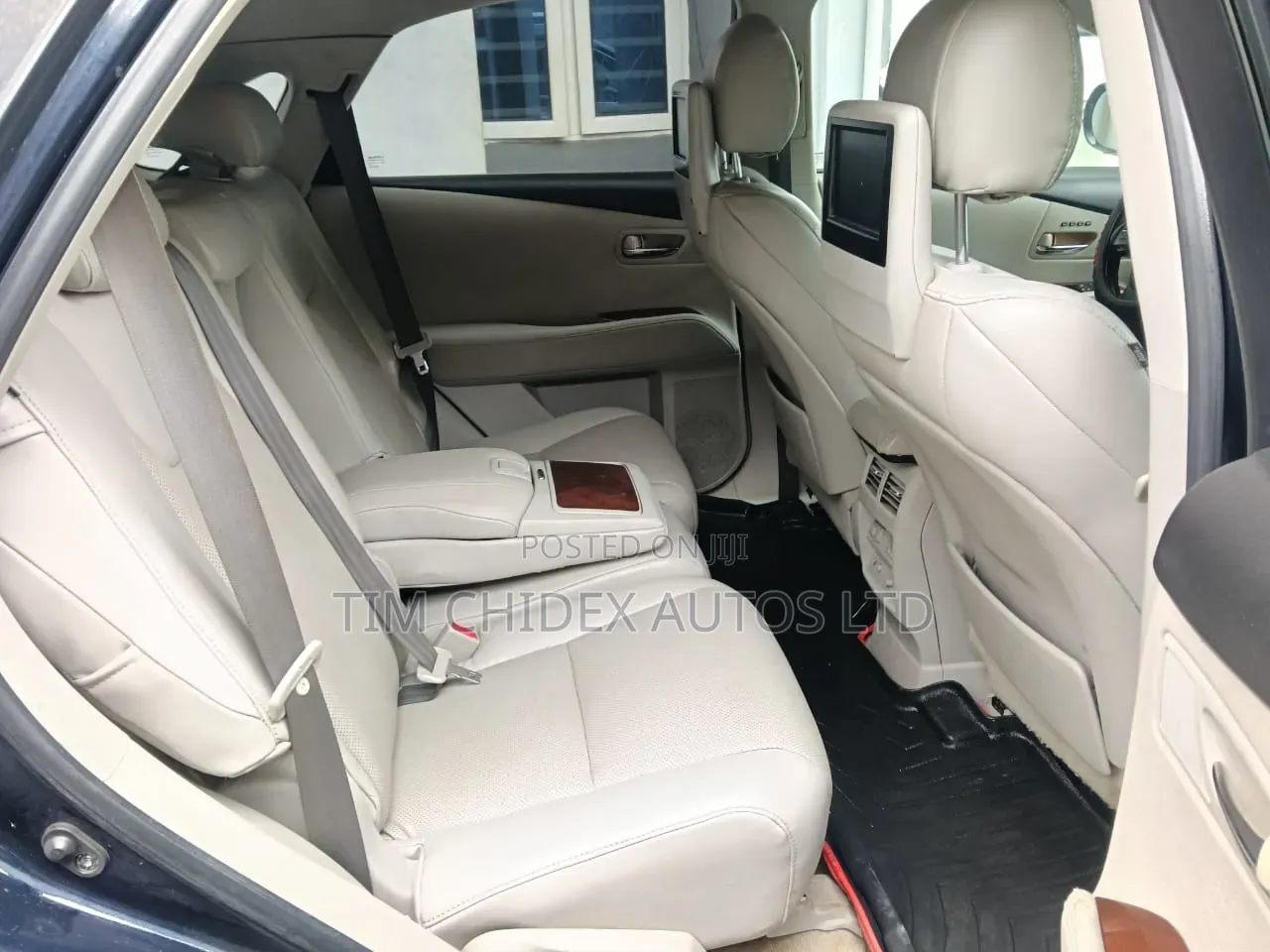 Lexus RX 350 2011 Blue