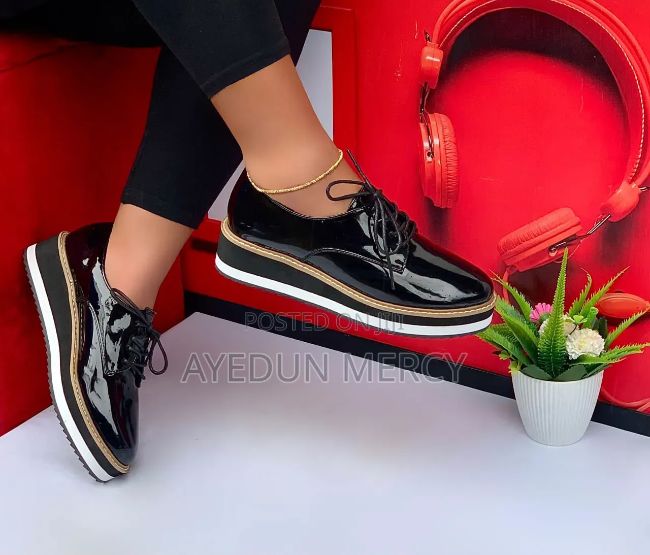 Slick Ladies Shoes