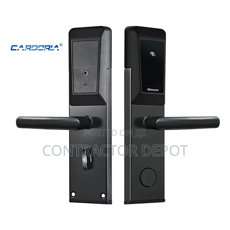 Hotel Intelligent Card Lock Key Easy Installation