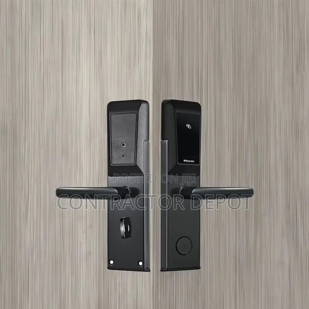 Hotel Intelligent Card Lock Key Easy Installation