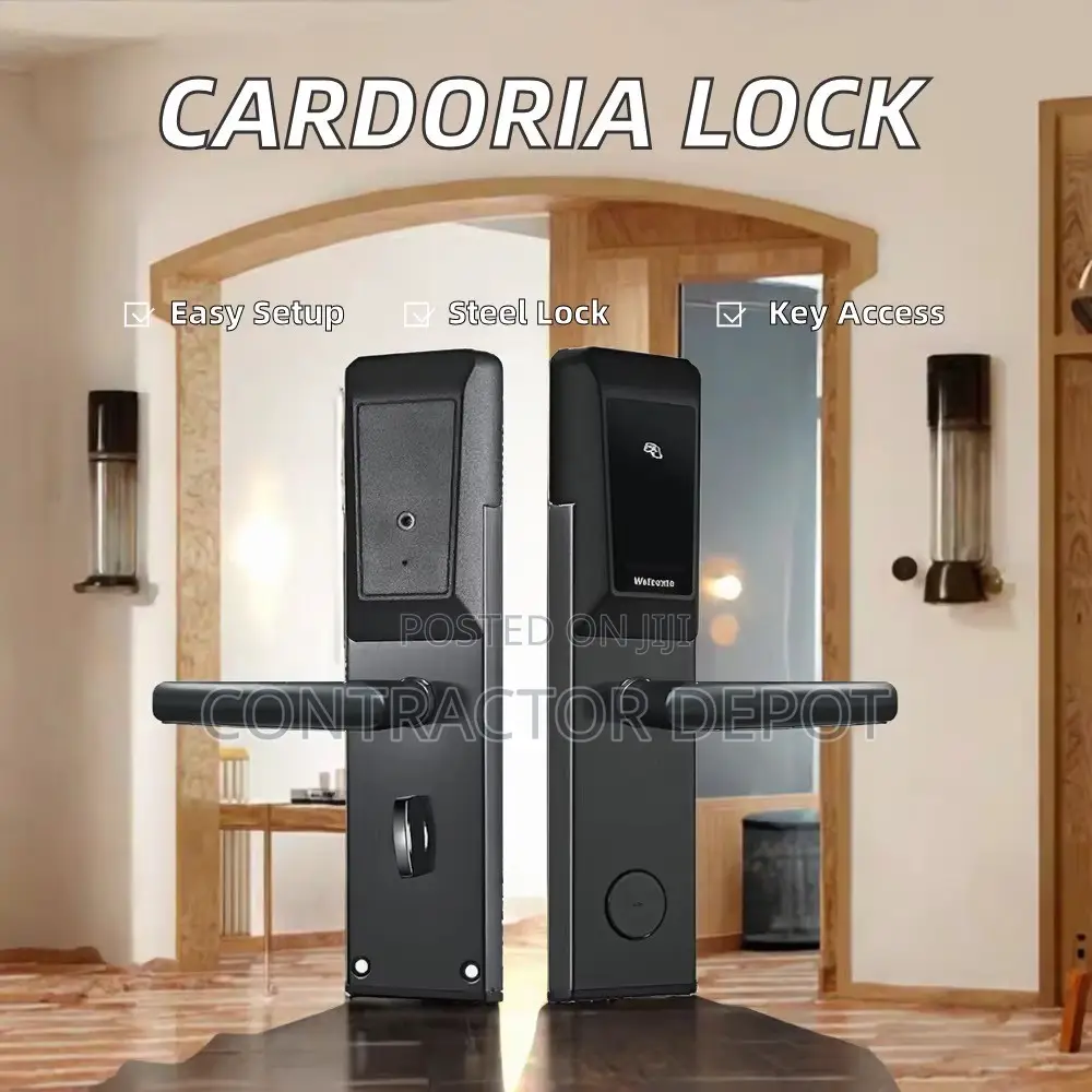 Hotel Intelligent Card Lock Key Easy Installation
