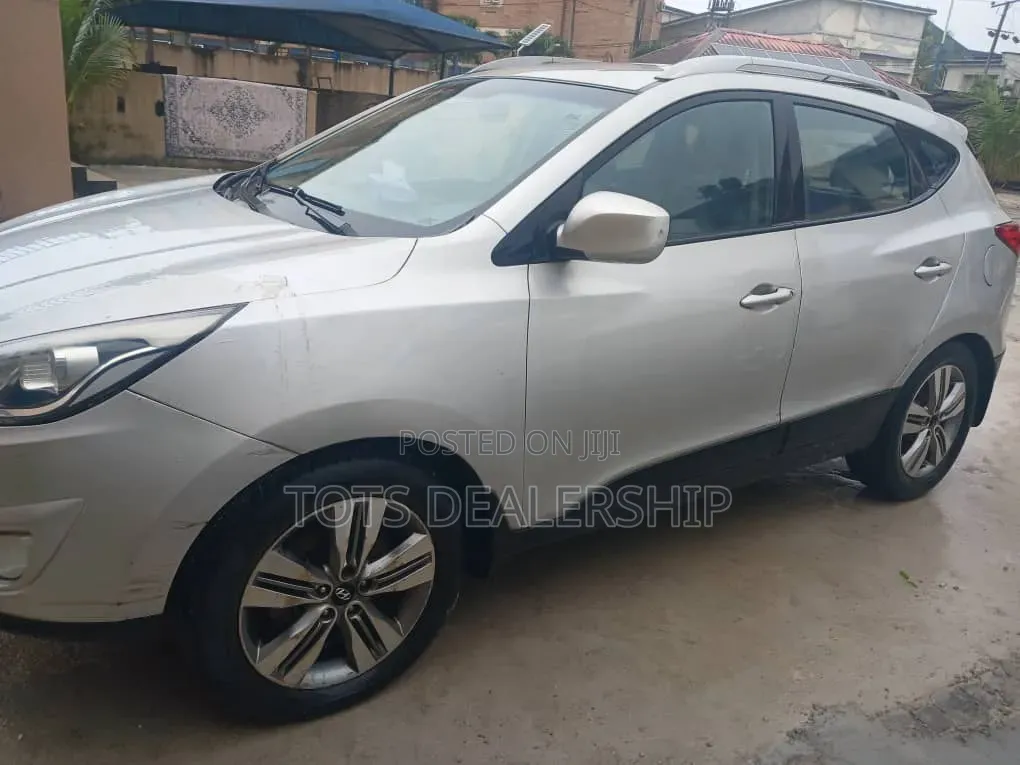 Hyundai Ix35 2015 Silver