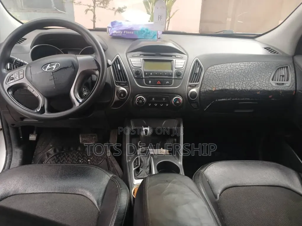 Hyundai Ix35 2015 Silver