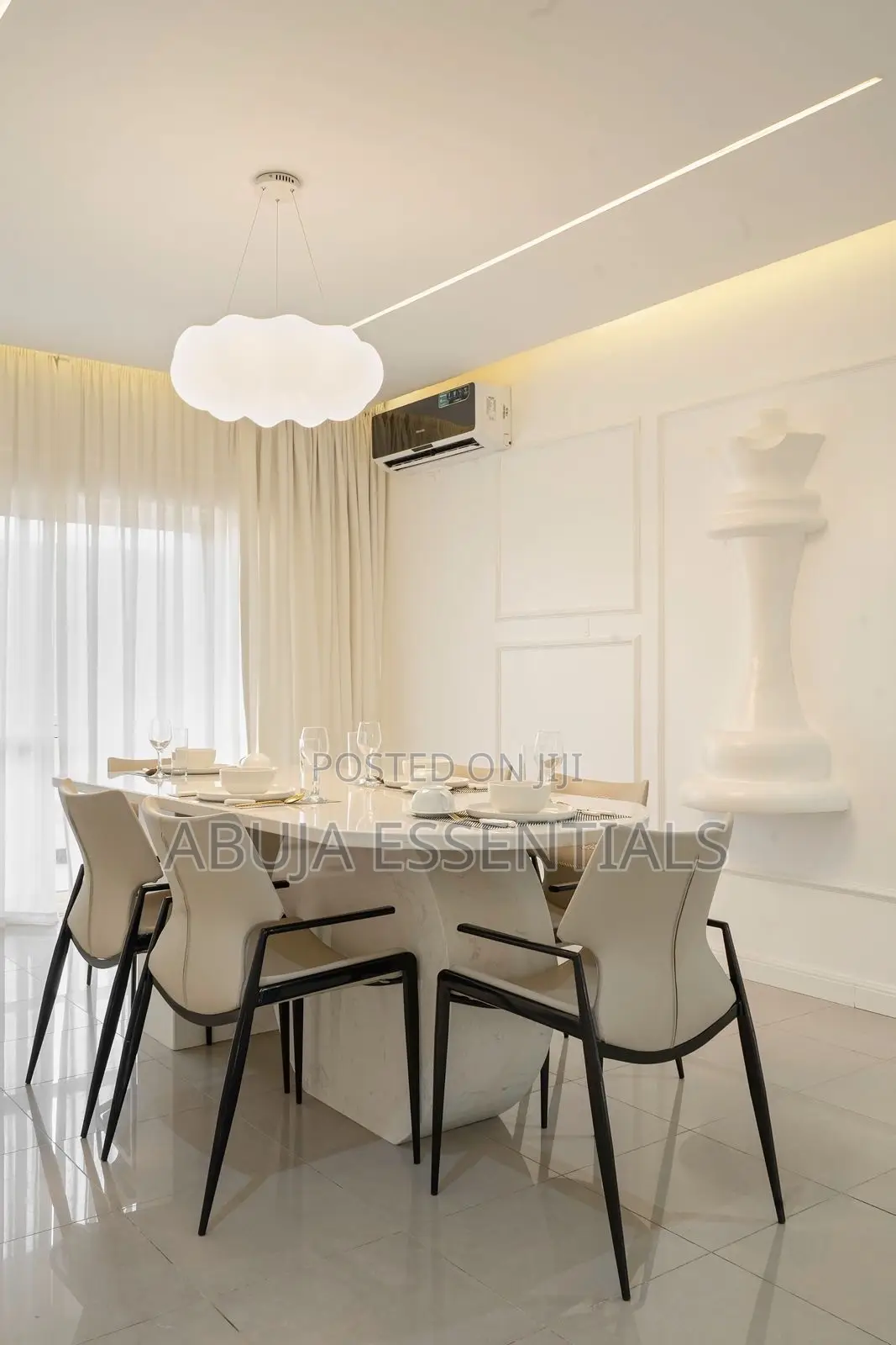 Snow Queen 3 Bedroom Apartment Ikoyi