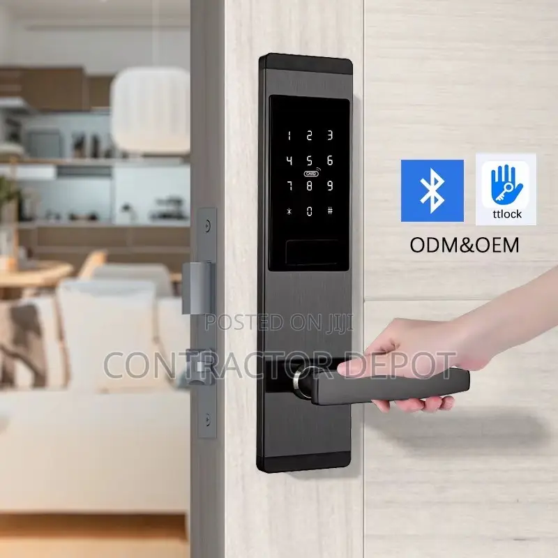 TTLock APP Keyless Entry Smart Hotel Door Lock