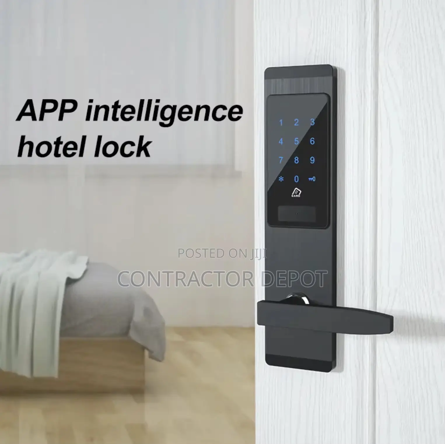 TTLock APP Keyless Entry Smart Hotel Door Lock